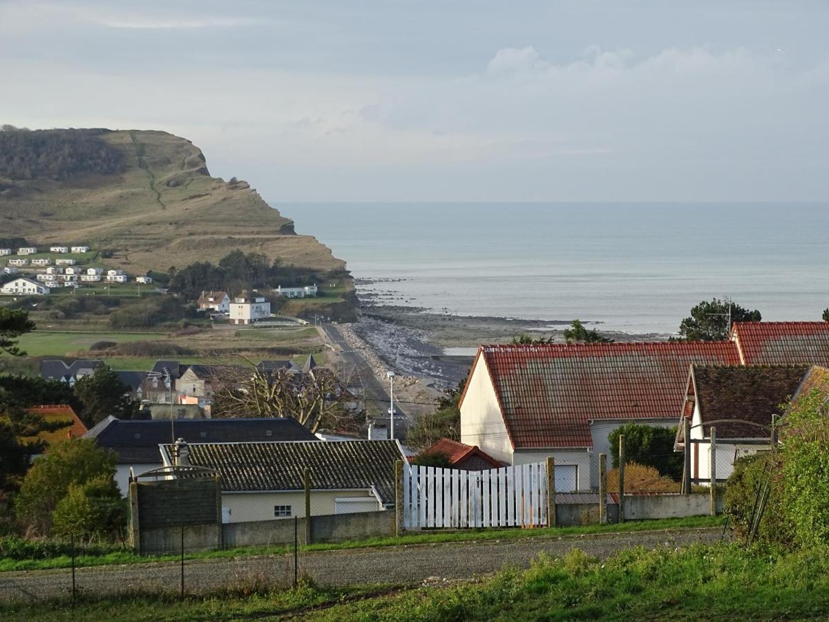 Le Panorama - Vue Mer Criel-sur-Mer Bagian luar foto