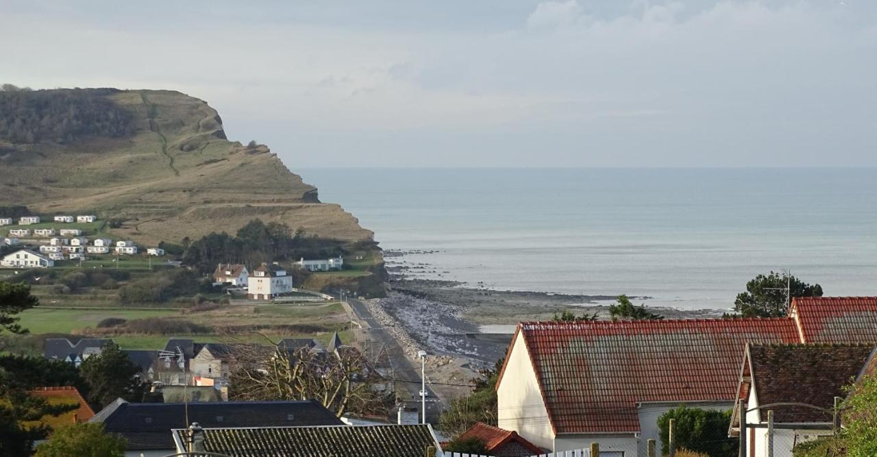 Le Panorama - Vue Mer Criel-sur-Mer Bagian luar foto