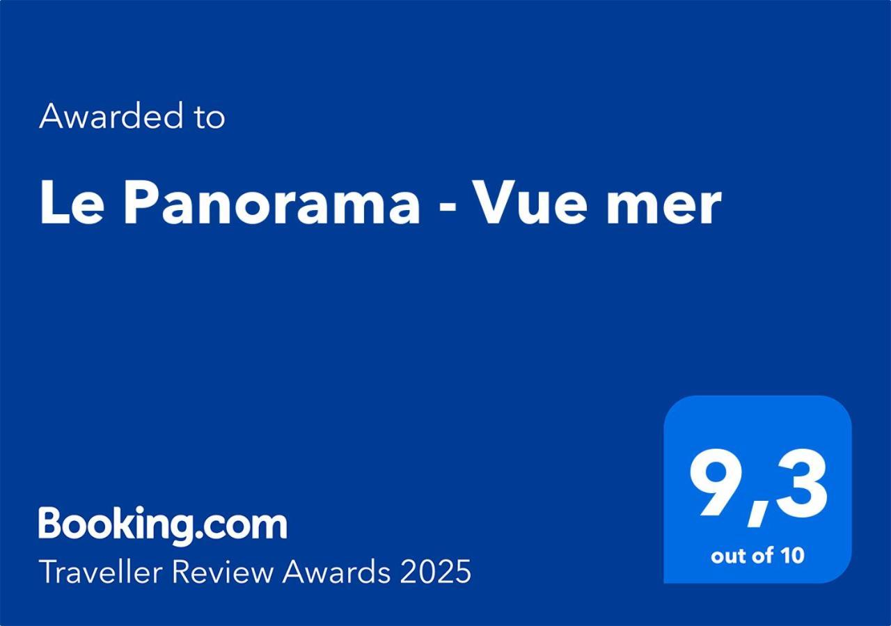 Le Panorama - Vue Mer Criel-sur-Mer Bagian luar foto